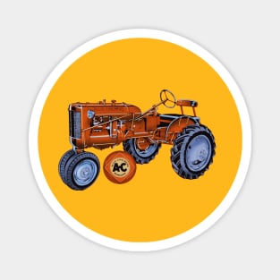 Allis Chalmers Tractor USA Magnet